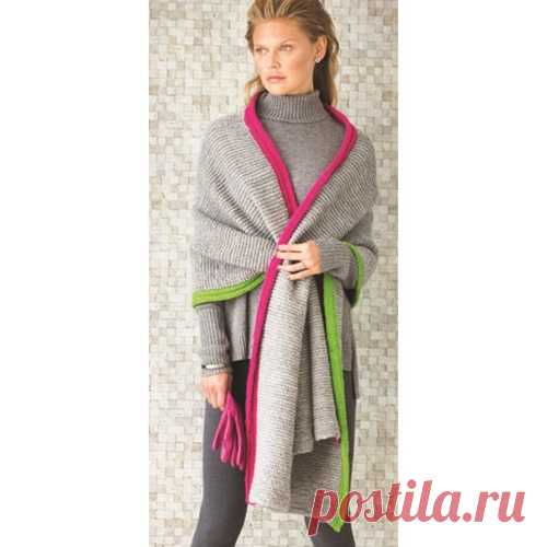 Pull-Through Wrap