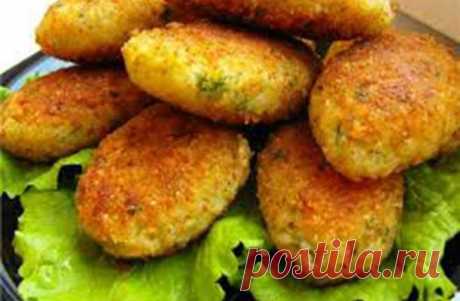 Диетические котлеты из рыбы и цветной капусты
