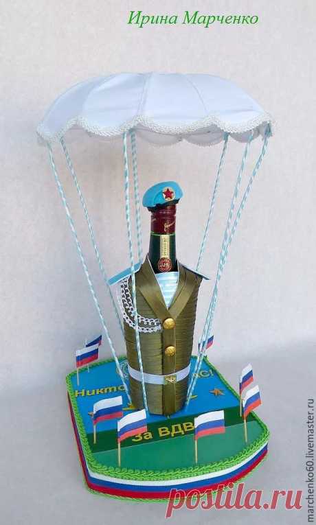 оформление бутылки на 23 февраля своими руками: 14 тыс изображений найдено в Яндекс.Картинках