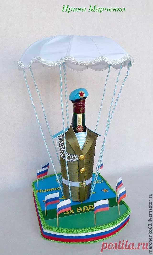 оформление бутылки на 23 февраля своими руками: 14 тыс изображений найдено в Яндекс.Картинках