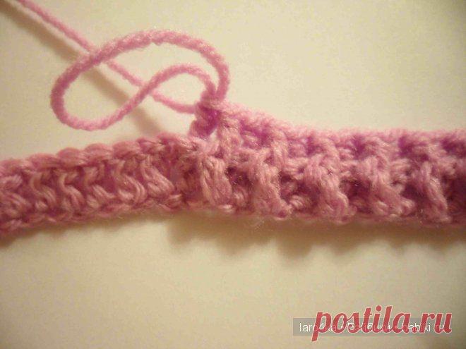 Уроки вязания крючком. Шапка-колпак для куклы а-ля "Буратино" / Мастер-классы, творческая мастерская: уроки, схемы, выкройки кукол, своими руками / Бэйбики. Куклы фото. Одежда для кукол