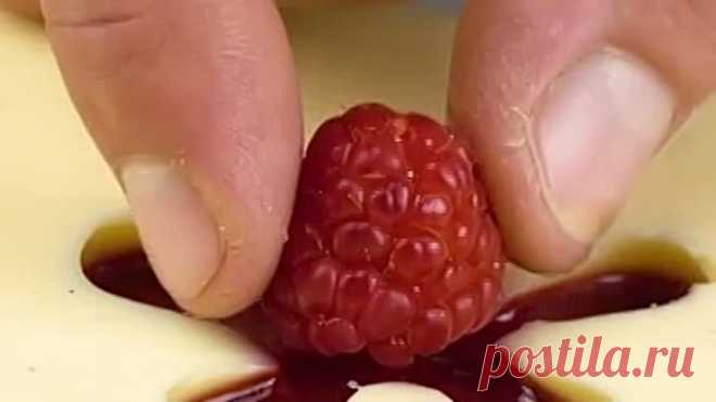 Десерт с пластиком