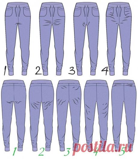 [Шитье] Дефекты посадки брюк. Мастер-классы