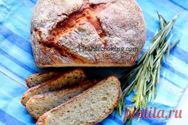 Картофельный хлеб с розмарином | Picantecooking