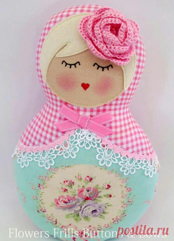 Матрешки.Идеи для вдохновения.2