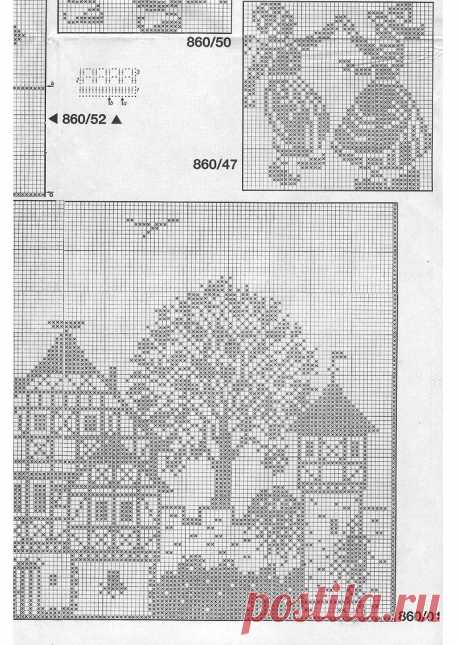 Альбом«Burda special E860/1983 Filet au crochet 4»