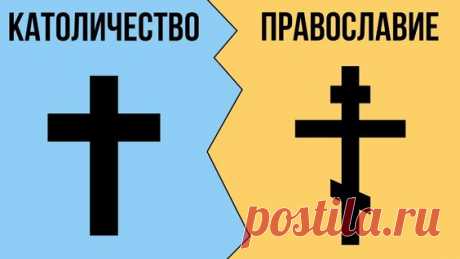 Почему христиане разделились на католиков и православных - поиск Яндекса по видео