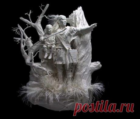 Шедевры бумажного искусства.