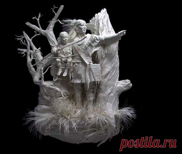 Шедевры бумажного искусства.