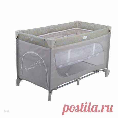 Кровать-манеж Happy Baby Martin, цвет Blue