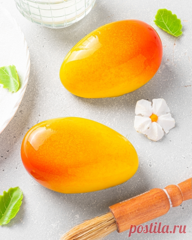 Форма с вырубкой «Манго» (Mango) 130 мл, Silikomart, Италия - Цена в Москве