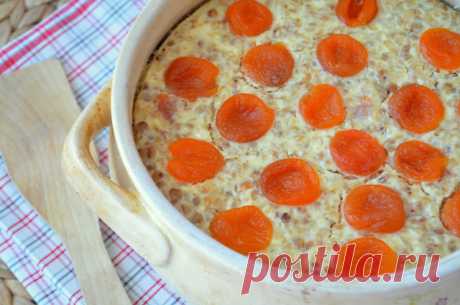 MY FOOD или проверено Лизой: Гречневик с творогом и курагой