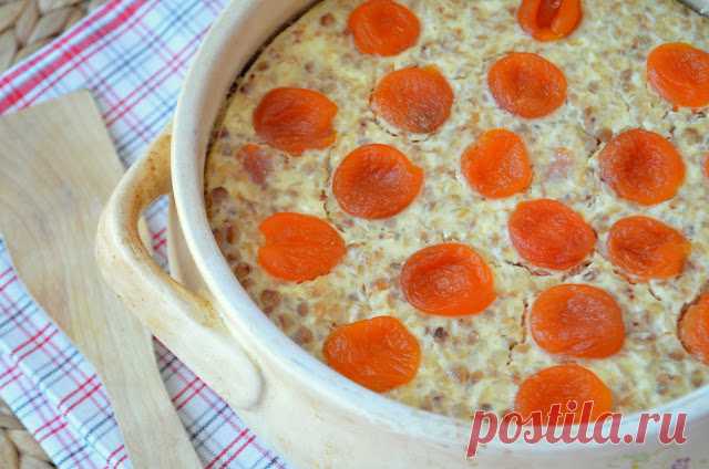 MY FOOD или проверено Лизой: Гречневик с творогом и курагой