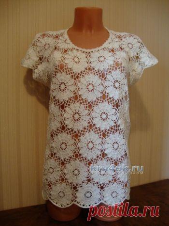 Вязание для женщин. Бесплатные схемы вязания крючком для женщин. Женские шапки, жилеты, юбки. - страница 5