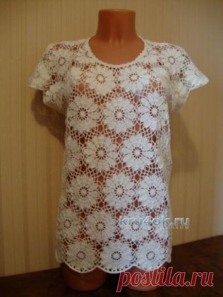 Вязание для женщин. Бесплатные схемы вязания крючком для женщин. Женские шапки, жилеты, юбки. - страница 5