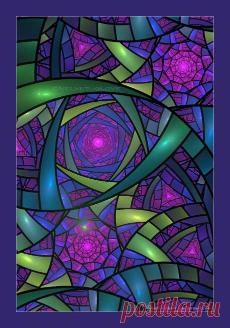 008 &nbsp; Fractal art work created with Apophysis 7X with some post render work to enhance colours and sharpness and to add a watermark/sig and border. A lengthy and extreme tweak of Satania's The Las...