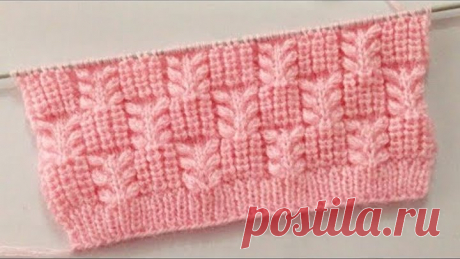 Very Pretty Stitch Pattern For Ladies Cardigan/Blanket
