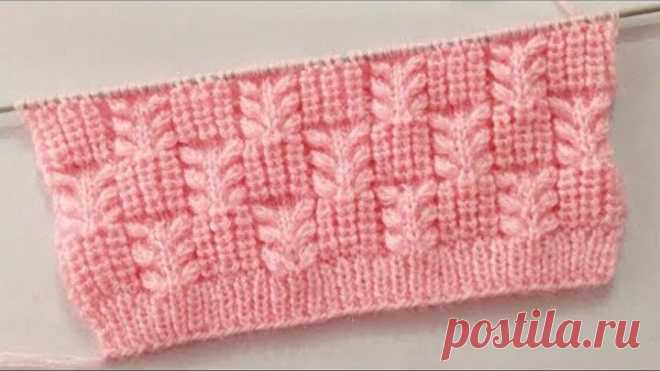 Very Pretty Stitch Pattern For Ladies Cardigan/Blanket