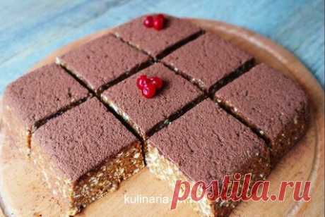 ГОТОВИМ ОЧЕНЬ ВКУСНЫЙ ТОРТ БЕЗ ВЫПЕЧКИ. ВСЕГО ИЗ ТРЕХ ИНГРЕДИЕНТОВ!