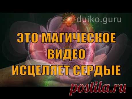 Спасите сердце.Слушайте по 2 минуты этот шум и заболевания сердце у вас исчезнут @Андрей Дуйко