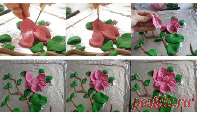 тюльпан из соленого теста на 8 марта - Поиск в Google