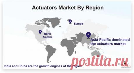 Actuators market is likely to witness an impressive CAGR of 5.2% during the forecast period. Increased investment towards process automation across end-use industries is the major factor driving the demand for actuators.