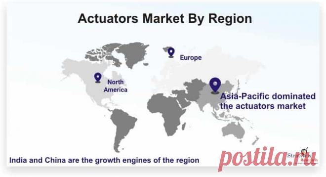 Actuators market is likely to witness an impressive CAGR of 5.2% during the forecast period. Increased investment towards process automation across end-use industries is the major factor driving the demand for actuators.