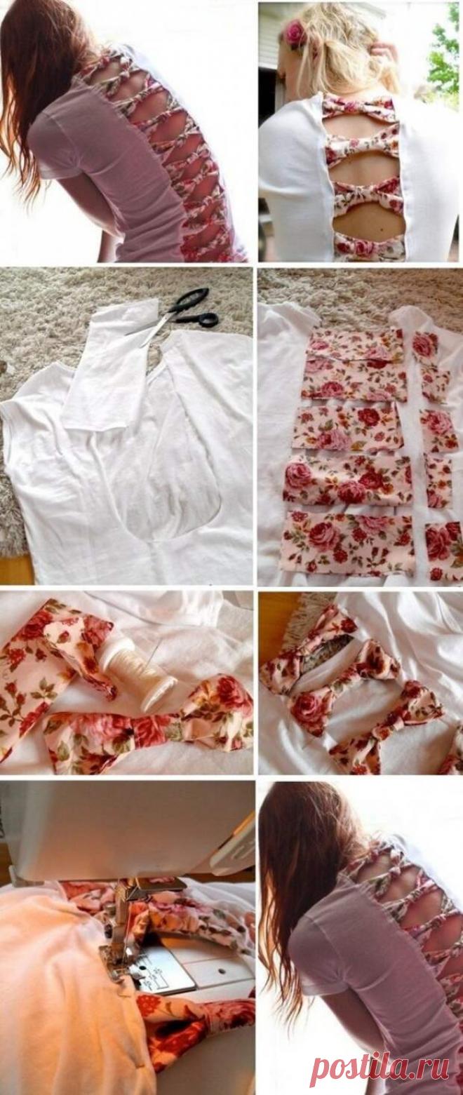 Второе дыхание прошлого лета, или Несколько творческих идей по превращению старых вещей в гардеробе