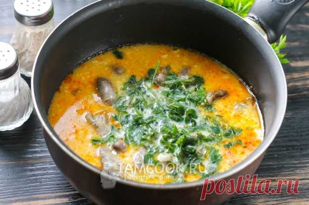 Вкуснейший гуляш из куриных сердечек «Добрый дом»