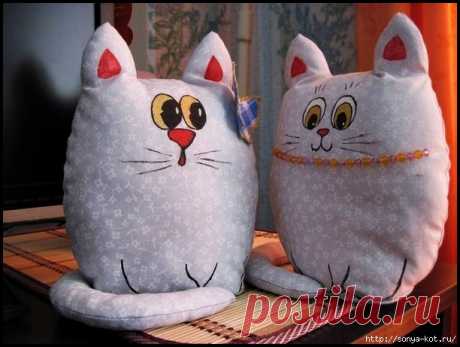 Игрушки коты