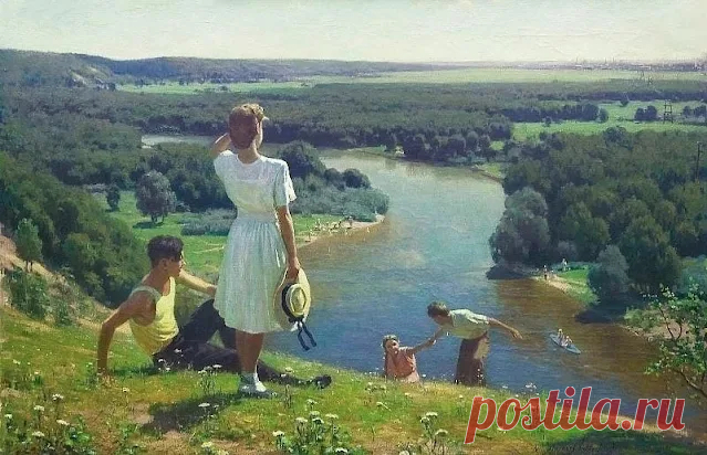 20vek.com: 1951. Михаил Лихачев - На родных просторах