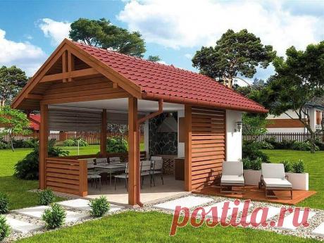 Летняя кухня на даче своими руками: 20 фото примеров как можно сделать