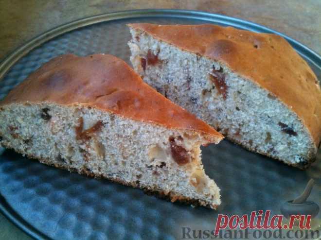Рецепт: Пирог к чаю на RussianFood.com