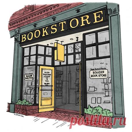 Andrew Brozyna в Instagram: «When I lived in Colorado the @boulderbookstore was my FAVORITE. Now if you visit there you can find my drawing as a greeting card AND of…» 777 отметок «Нравится», 9 комментариев — Andrew Brozyna (@ratherkeen) в Instagram: «When I lived in Colorado the @boulderbookstore was my FAVORITE. Now if you visit there you can find…»
