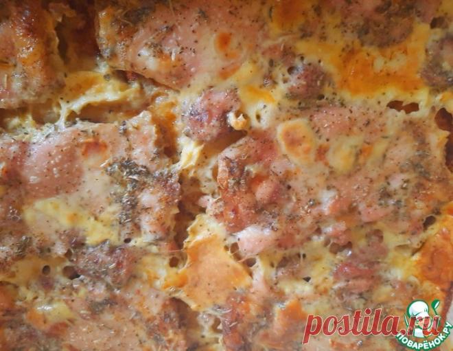 Румяные, аппетитные отбивные без жарки – кулинарный рецепт