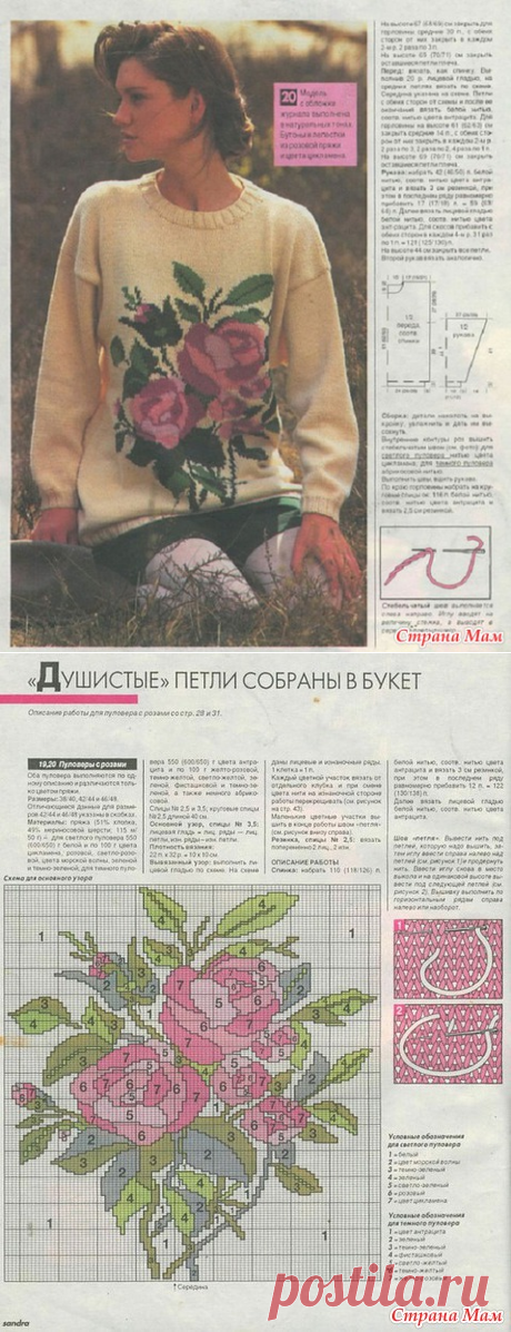 А еще я люблю жаккард! - Вязание - Страна Мам