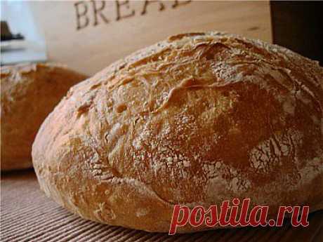 Хлеб без замеса. Быстрая версия : Хлеб, батоны, багеты, чиабатта