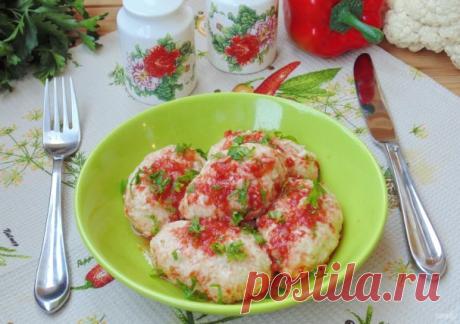 Ленивые голубцы с цветной капустой - пошаговый рецепт с фото на Повар.ру