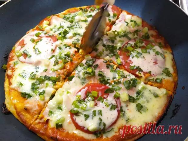 Идеальная пицца на лаваше за 15 минут! - Дачный участок - медиаплатформа МирТесен