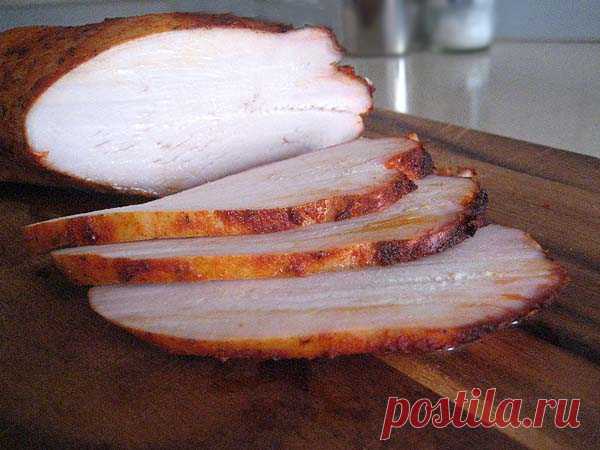 Пастрома из индюшачьей грудки - Дело вкусa — LiveJournal