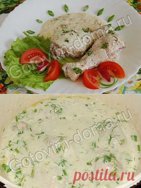 Рецепт: Гюльчехра (Гедлибже)