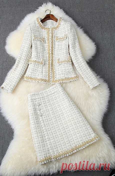 Conjunto  W300283 - material: lã mistura