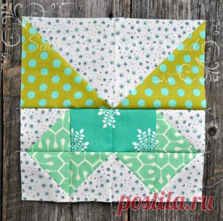 Sew Me Something Good: Make a Butterfly Block Tutorial
