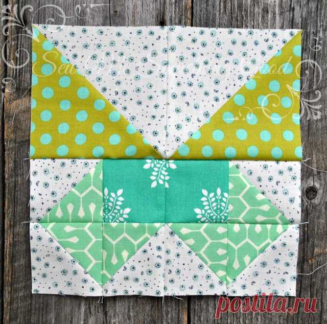 Sew Me Something Good: Make a Butterfly Block Tutorial