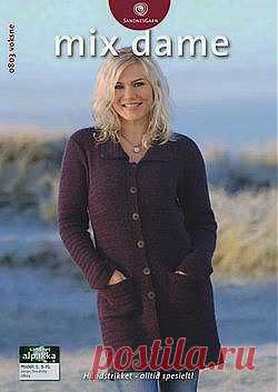 Sandnes Garn: Mix Dame №0803 2008.