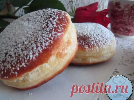 Немецкие пончики Krapfen.