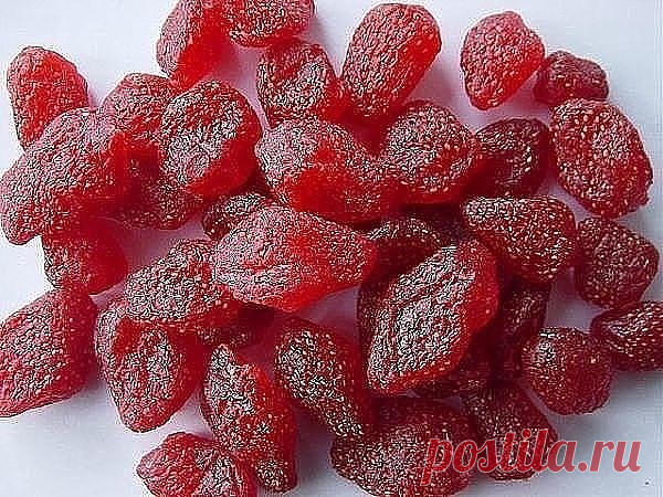 Витаминная сладость: как приготовить вкуснейшие цукаты из клубники! | hohotown.ru