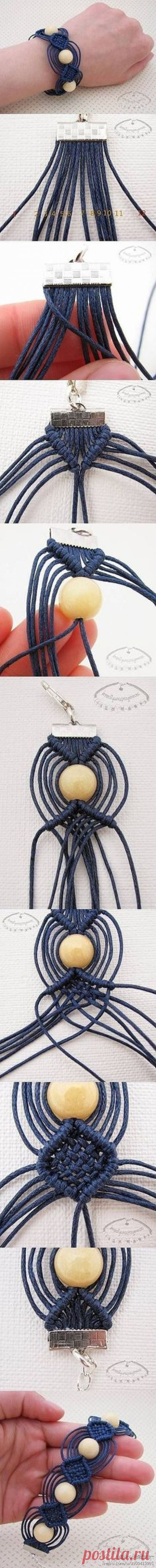 Leather and rings braided Bracelet | Bracelets