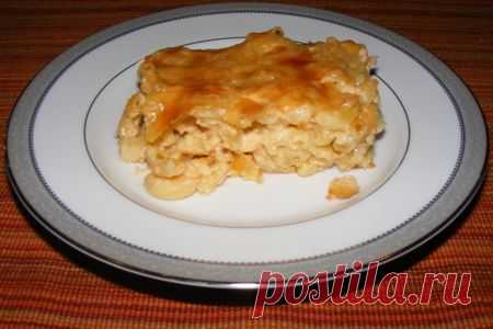 Классический Baked Mac and Cheese :) - Babyblog.ru - Mac&Cheese рецепт
