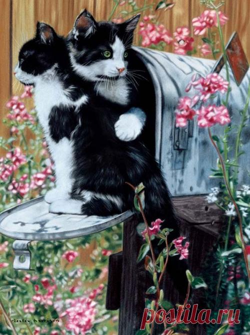 Художник-анималист Persis Clayton Weirs (98 работ) » Картины, художники, фотографы на Nevsepic